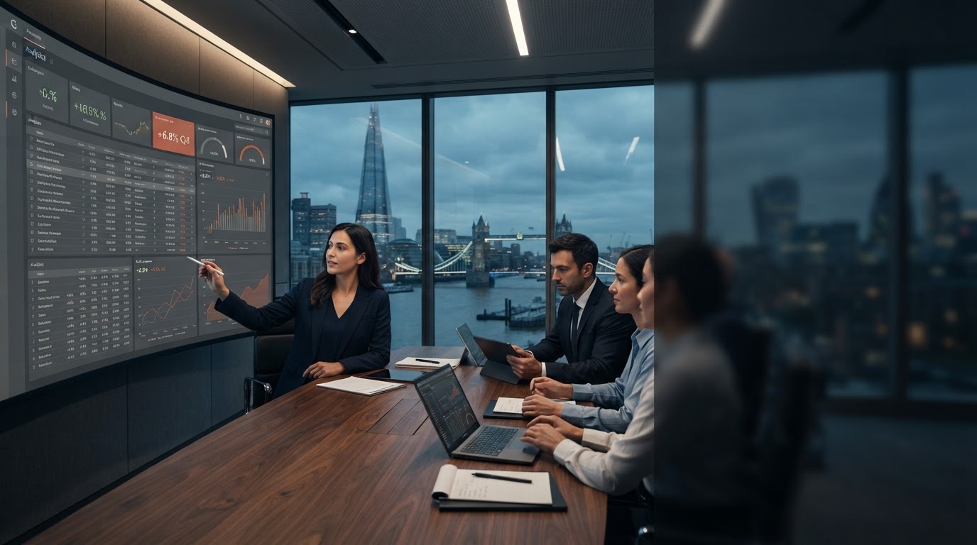 Crestvor AI dashboard analysing real-time crypto market data
